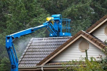 A&A Contracting Services Inc Roof Washing in Spring Valley