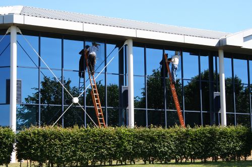 Window Cleaning in National City, California